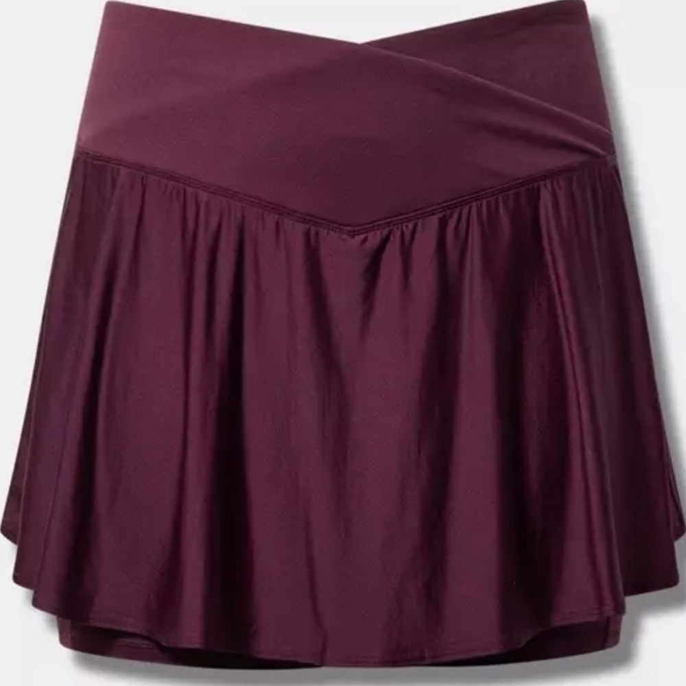 Torrid Black Active Skirt With Bike Shorts Same Day Shipping Size 5X NWOT - Picture 11 of 12